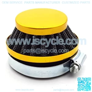 Moped 60mm Air Filter for Dellorto SHA Carb Carburetor Tomos A35 Minarelli Puch