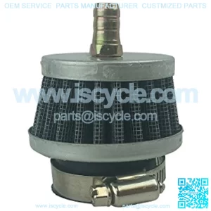 35mm Performance Cone Air Filter with Exhaust Nipple Apollo Go Kart Dirt Pit Bike