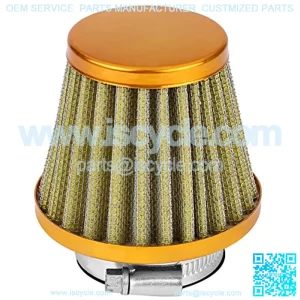 38mm Air Filter Intake Induction Kit for Off-road Motorcycle ATV Quad Dirt Pit Bike (Gold),5% coupon applied at checkout,with coupon