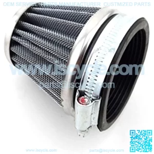 Motorcycle 58mm Air Filter Clearner For Dirt Bike ATV Quad 4 Wheeler Motoctoss Motard CRF KLX YZ TTR CR RM DR KX YZF