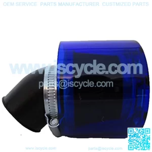 42mm Air Filter Cleaner 50cc 110cc 125cc 150cc ATV PIT Dirt Bike Splash Proof + Cover