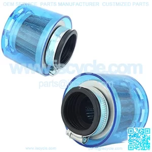 2pc 38mm 39mm 40mm Air Filter Cleaner Splash Proof Plastic Cover fits Motorcycle ATV Scooter Quad Go Kart Moped Pit Dirt Bike 50cc 90cc 110cc 125cc 140cc 150cc GY6 PZ22 PZ25 PZ26 PZ27