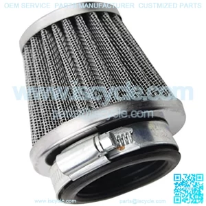 42mm Air Filter Replacement for CB CG 200cc 250cc Engine ATV Dirt Bike