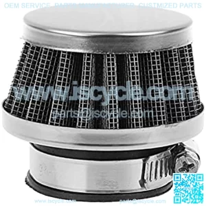 1 Piece 35mm Air Filter Motorcycle Scooter Pit Pit Bicycle Air Filter Intake Filter