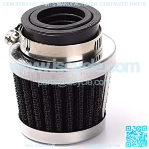 Motorcycles Air Filter 28mm for 70 90 110 125 cc Dirt Bike XR 50 CRF or Taotao Mini Pit Motor Bike
