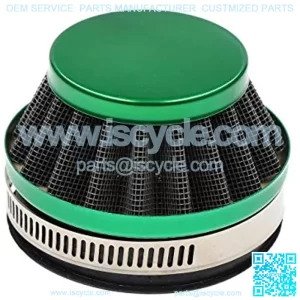 Air Filter 60mm For Carburetor 49 60 80cc Engine Motor Motorized Motorised Bicycle(Green)