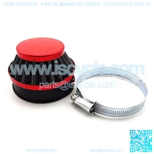 Performance 60mm Air Filter Clearner for Push Mini Moto Pocket Bike Gas Motorized Bicycle ATV Quad 4 Wheeler Motorcycle