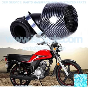 35mm 42mm 48mm 90 Degree Air Filter Cleaner for 150cc & 250cc Scooter Moped ATV Extreme TaoTao Roketa SunL JetMoto Kazuma Pit Bike Dirt Bikes & Go Karts