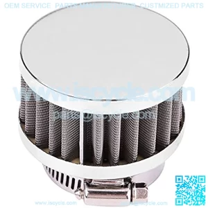 High Performance 38mm Air Intake Filter Fits for 90cc-125cc ATV Go kart Pit Dirt Bike Motorcycle Quad,6% coupon applied at checkout,with coupon