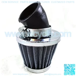 35mm Air Filter with Curved Angled Neck for 50cc 70cc 90cc 110cc 125cc 150cc ATV Quad Dirt Bike Pit Bike Dune Buggy Four Wheeler