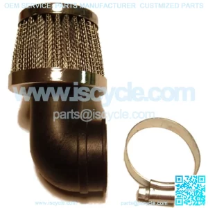 Air Filter For Mini Atv Dirt Bike 50cc 70cc 90cc 110cc 90 Degree