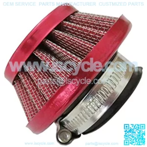 35mm Red Air Filter Cleaner Element for 50cc 70cc 90cc 110cc 125cc ATV Dirt Bike Go Kart Pit Bike 4 Wheeler Quad Dune Buggy
