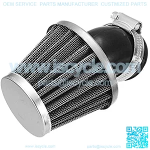 Multiple Size Air Filter Black Fit For 50 110 125 140Cc Pit Dirt Bike Motorcycle Atv Scooter - 50mm
