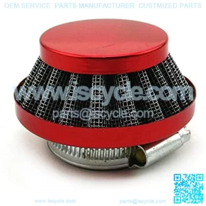 35mm Air Filter Cleaner For Honda Kawasaki Suzuki Yamaha Motorcycle Pit Dirt Bike ATV Scooter Go Kart Buggy XR CRF 50 SDG Coolster Taotao SSR TTR Thumpstar KLX110 50cc 70cc 90cc 110cc 125cc