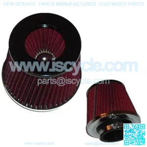 Air Filter - black, 3" inlet