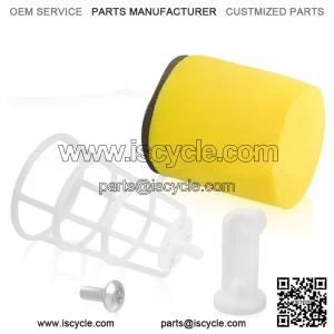 Air Filter and Filter Cage Holder Stopper For Suzuki Quadsport Z400 LTZ400 03-14