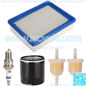 Golf Cart Tune Up Kit for Club Car DS Gas Carts 1992-Up with FE290 FE350 Engines