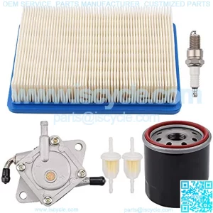 1015426 Air Filter 1016467 Oil Filter Fuel Pump Replacement for 785675 785-675 Engine Maintenance Kit Club Car 101611003 Golf Cart