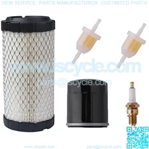 Club Car Tune Up Kit for Compatible with Club Car Precedent 2004-UP with Air Filter, 1016467 Oil Filter, Inline Fuel Filter, Spark Plug Replacement Precedent 350cc Compatible with Kawasaki Engine