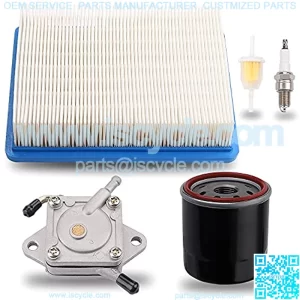 1015426 Air Filter Replacement For Club Car 2020 2019 2018 2017 2016 2015 4-Cycle Moped Roketa Pit Bike Taotao Scooter Engine Oil Fuel Gas Filter Kit