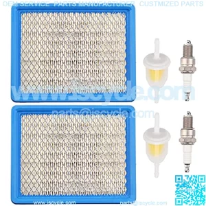 Breynet 1015426 Air Filter Compatible With Club Car Air Filter Club Car Fuel Filter Sparkplug Air Cleaner For Cars Club Cart DS Gas Golf Cart Parts Club Car DS Air Filter