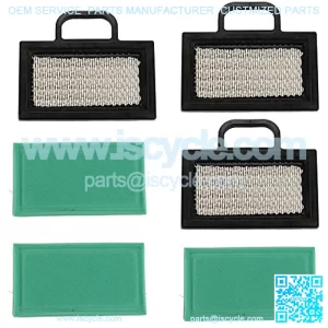 (3packs)499486 Air Filter For 499486S 698754 Intek V-Twin 18-26 HP Tractor Lawn Mower Pre Filter 273638 273638S