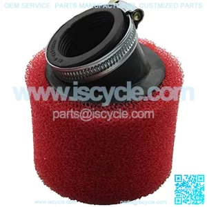 38mm Bent Angled Foam Air Filter Pod for PIT Quad Dirt Bike ATV Buggy