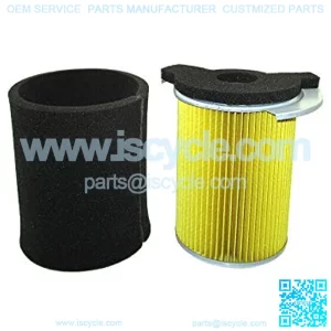 Air Filter Tune Up Kit for Yamaha Golf Cart 1978-1989 G1 ( 2 Cycle )Gas 1995-1996 G14 (4 Cycle )Replace Jf7-14450-01 J10-14417-00