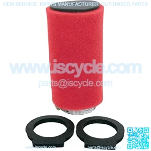 Orange Cycle Parts Air Filter for Yamaha YFM350X Warrior ATV 1986-2005 by Filter NU-2295ST,