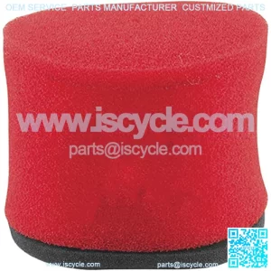 1980-1981 SUZUKI PE 175 AIR FILTER SUZUKI DIRT BIKE, Manufacturer: FILTER, Manufacturer Part Number: NU-2430ST-AD, Stock Photo - Actual parts may vary.