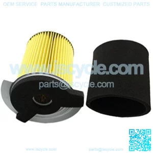 Air Filter with Pre Filter Replacement for Yamaha G1 2 Cycle 1978-1989 and Gas Golf Cart G14 4 Cycle 1995-1996 Replace J10-14417-00 JF7-14450-01,