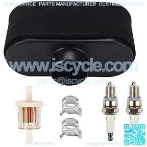 FR651V FR691V air Filter with Fuel Filter Spark Plug for Kawasaki FR730V FS481V FS541V FS600V FS651V FS691V FS730V 4-Cycle Engine Replace 11013-7047