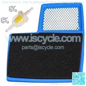 Air Pre Filter Fuel Filter Kit Replacement for Yamaha G16 G19 G20 G22 G29 Drive Gas Golf Cart 1996-UP 4 Cycle 301cc 357cc Engine Replaces JN6-E4450-01 JN6-E445E-00