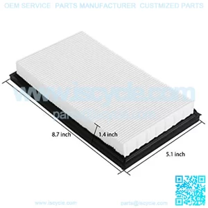 Golf cart E-Z-GO Marathon Air Filter, Golf Cart Gas 4-Cycle Air Filter fit for ezgo 1991-1994 4 Cycle Gas Oil 26855G01