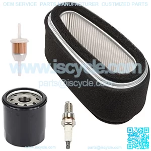 11013-2141 Air Filter Tune Up Kit for Kawasaki FC400V FC401V FC420V 14HP 4-Cycle Engine