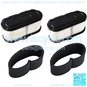 11013-0752 Air Filter Compatible with Kawasaki FR651V FR730V FR691V FS651V FS730V FS691V FS481V 4-Cycle Engine Cleaner, Replace 11013-7049 11013-7047 490-200-M022 with 11013-7046 Pre Filter(2 Pack)