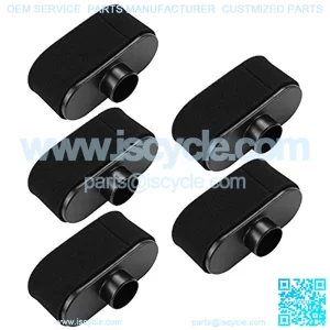 5PCS FR651V FR691V Air Filter with 11013 Pre Filter for Kawasaki FR730V FS481V FS541V FS600V FS651V FS691V for JD MIU12555 Bobcat 4164631 4-Cycle Engine