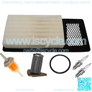 EZGO TXT, Medalist Golf CART Tune UP KIT 1994-2005 4 Cycle Gas Oil AIR Filter