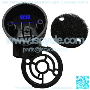 10Pcs Carburetor Air Filter For 49CC 70CC 80CC Motorized Bicycle Bike Engine