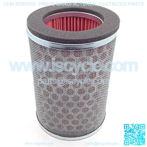 Replacement Part for Motorcycle Air Filter Cleaner Motor Bicycle Accessories for Honda CB250 CB600 CB600F Hornet 250/600 1998-2006 Years