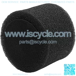 Air Filter Cleaner Foam Replacement Sponge 42mm for Bike Bicycle Motorcycle Scooter Engine Air Dirt Filter