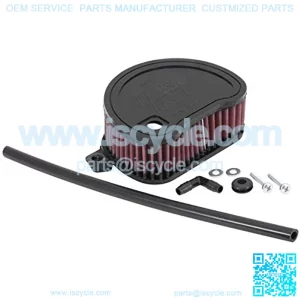 Engine Air Filter: High Performance, Premium, Powersport Air Filter: Fits 2004-2014 YAMAHA (XV1700 Road Star S, Silverado S, Midnight, Cast Wheels, XV1700PCM, Warrior) YA-1704