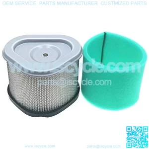 12 083 10 Air Filter Replace for 12 083 10-S, 12 083 16, 12 883 10-S1, 1208310, GY20661, M145944 with 12 083 12 Pre Filter Fits CV11-CV16 CV460-CV493 Lawn Mower