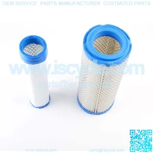 Air Filter & Pre Filter Replaces 2508301-s 2508304-s Kawasaki 11013-7020 11013-7019 Fit Hustler Exmark Scag