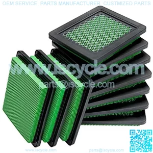 10Pack 17211-ZL8-023 Air Filter - for Honda GCV160 GC160 GCV190 GC190 Engine Craftsman Troy-Bilt Push Lawn Mower Tiller Air Cleaner