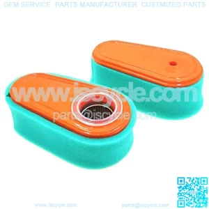 2 Pack 795066 Air Filter Replace for 5419,796254 OEM Air Cleaner Cartridge with 796254 Pre Filter Fits Lawn Mower Air Cleaner Element