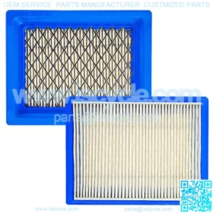 2 Pack XT650 Air Filter with Metal Protection, Compatible with XT675 Engine 14-083-22-S 14-083-22-S1 Lawnboy Toro Lawn Mower Air Filter
