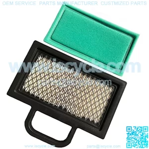 499486S 698754 Air Filter,Compatible with 499486 Lawn Mower Air Filter Cartridge, Fit BS 18-26 HP Intek V-Twins Engine Air cleaner