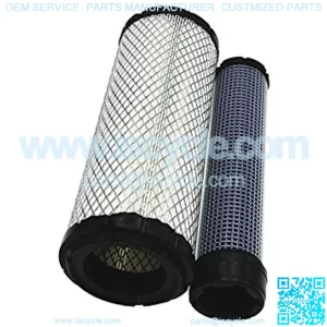 25 083 01 Outer Air Filter Replace 25 083 01-S 2508301 Kawasaki 11013-7020 11013-7044 OEM Air Cleaner Cartridge with 25 083 04 2508304 11013-7019 11013-7045 Inner Filter