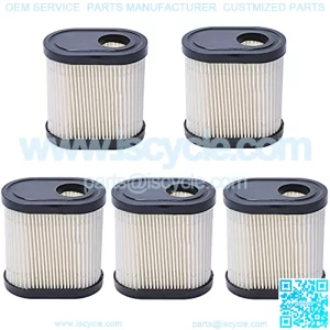 36905 Air Filter for Compatible with 740083A Toro Craftsman Lawn Mower Air Filter Replacement (Pack of 5)